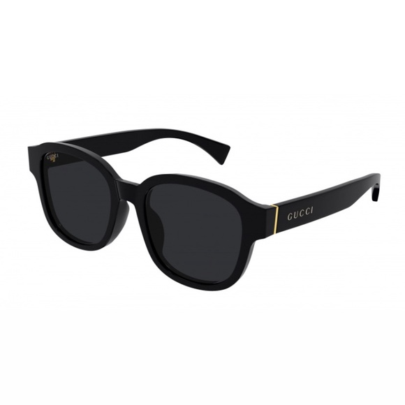 NEW GUCCI UNISEX SUNGLASSES CUCCI BLACK GREY SUNGLASSES - Picture 2 of 5